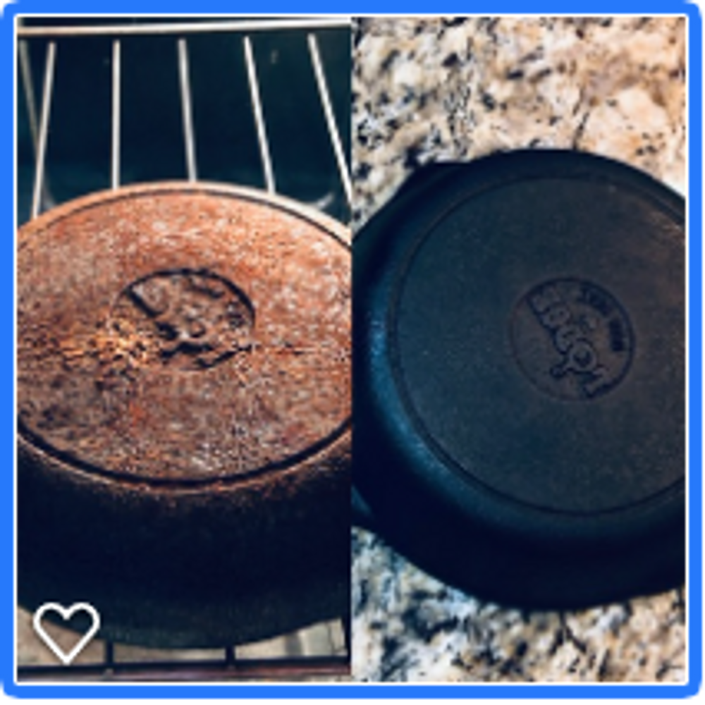 Cast Iron Restoration GTX